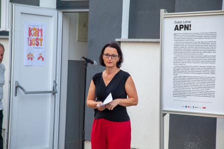 Odprtje razstave Dušana Letnarja z naslovom APN  (17)